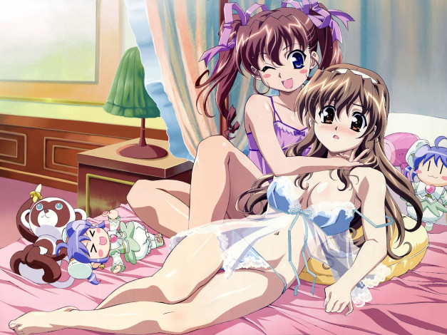 Обои картинки фото аниме, haruka, nogizaka`s, secret