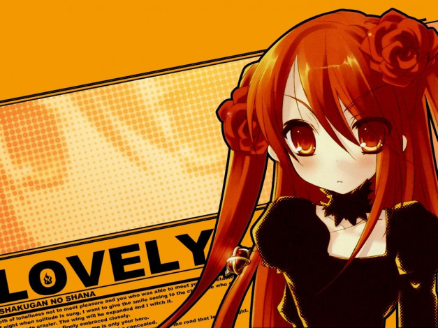 Обои картинки фото аниме, shakugan, no, shana