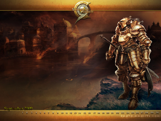 Обои картинки фото continent, of, the, ninth, видео, игры