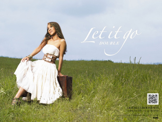 Обои картинки фото double, музыка