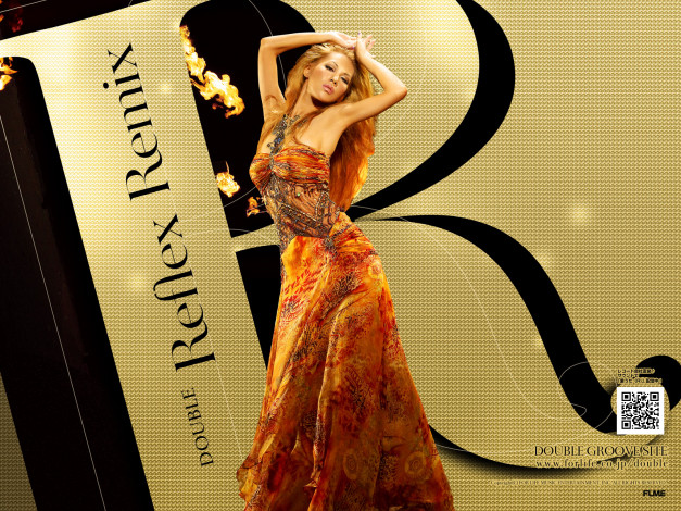 Обои картинки фото double, музыка