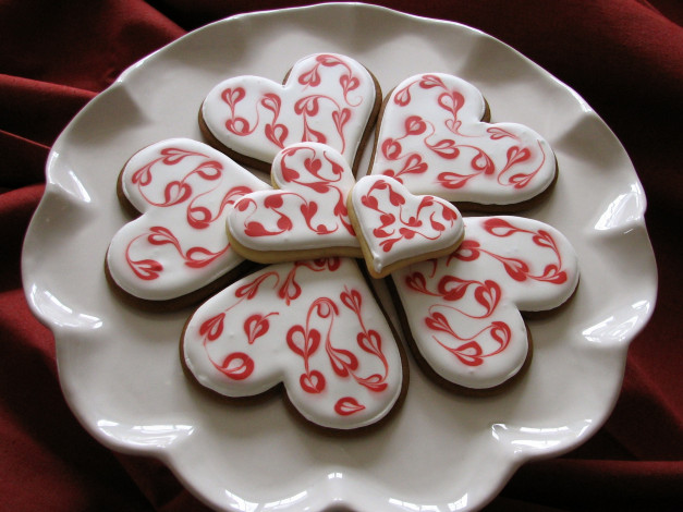 Обои картинки фото еда, пирожные, кексы, печенье