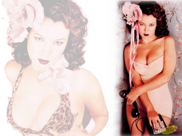 Обои картинки фото Jennifer Tilly, девушки