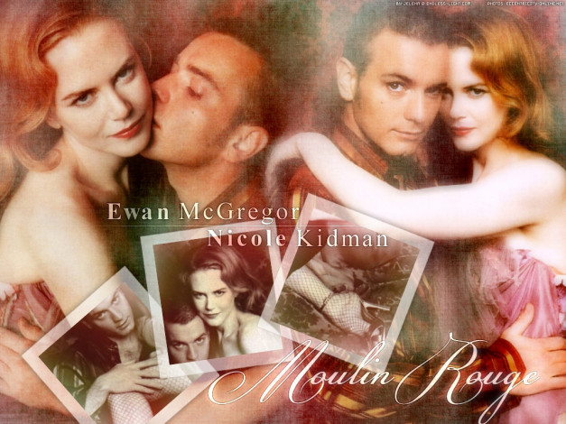 Обои картинки фото кино, фильмы, moulin, rouge