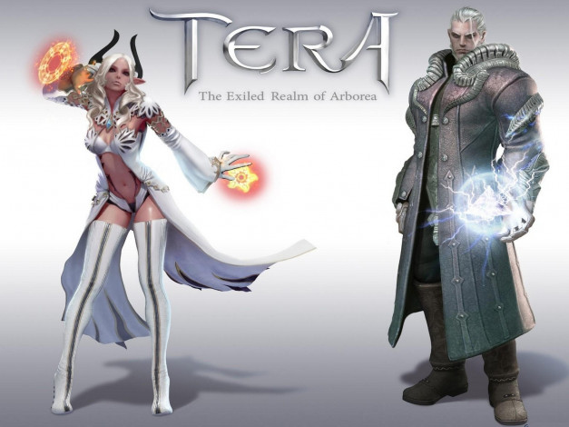 Обои картинки фото tera, the, exiled, realm, of, arborea, видео, игры