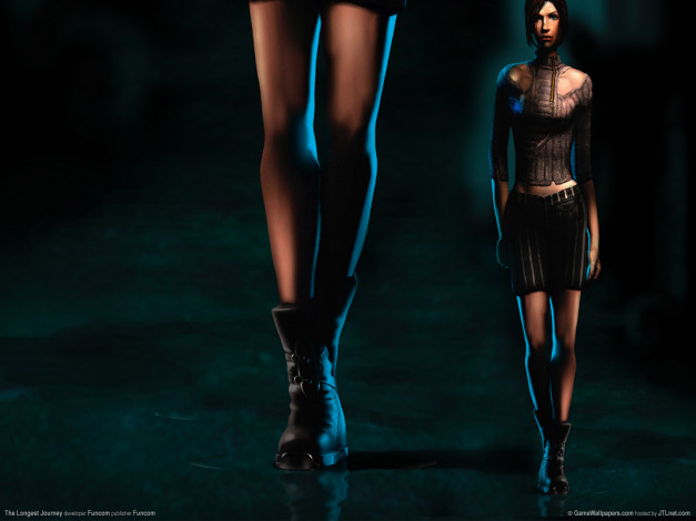 Обои картинки фото the, longest, journey, видео, игры