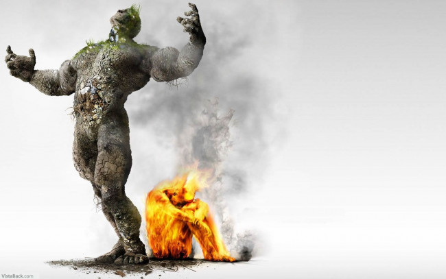 Обои картинки фото 3д, графика, creatures, существа