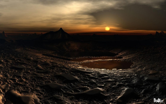 Обои картинки фото 3д, графика, nature, landscape, природа