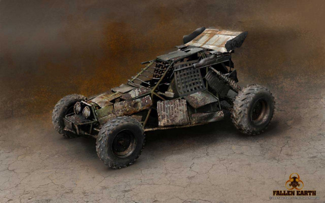 Обои картинки фото fallen, earth, видео, игры