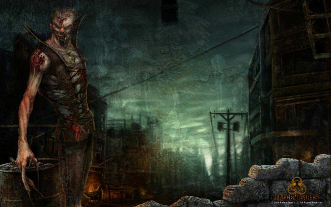 Обои картинки фото fallen, earth, видео, игры
