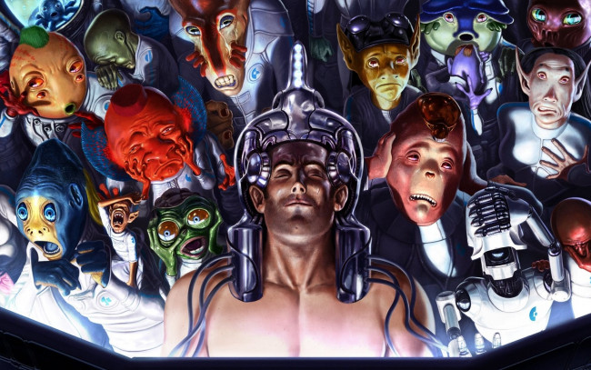 Обои картинки фото фэнтези, существа