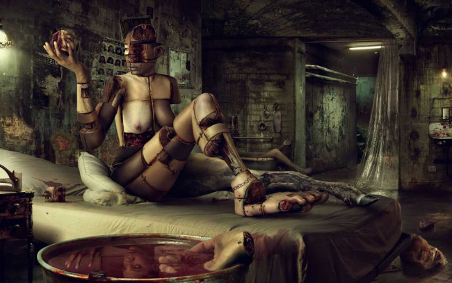 Обои картинки фото фэнтези, существа