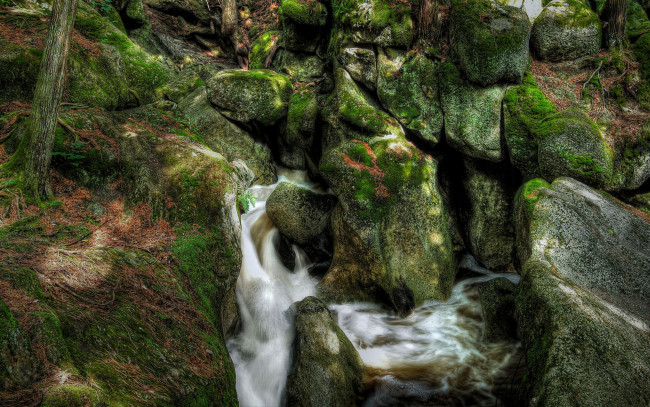 Обои картинки фото природа, водопады