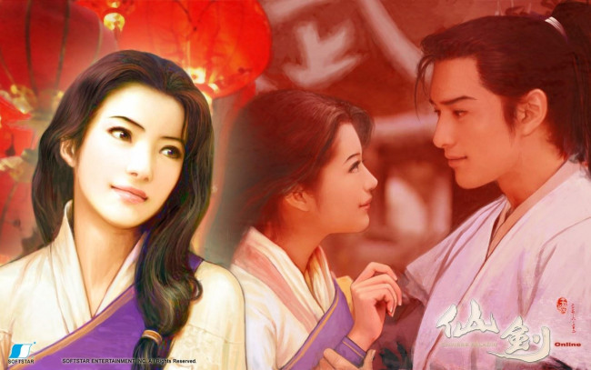 Обои картинки фото рисованные, люди