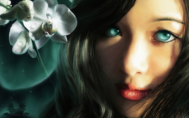 Обои картинки фото рисованные, люди