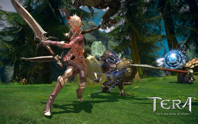 Обои картинки фото tera, the, exiled, realm, of, arborea, видео, игры