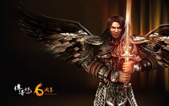 Обои картинки фото видео, игры, the, world, of, legend