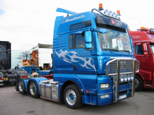 Картинка автомобили man