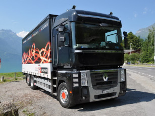 Картинка автомобили renault trucks