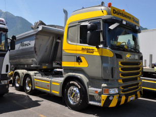 Картинка автомобили scania