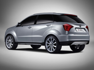 Картинка автомобили ssang yong