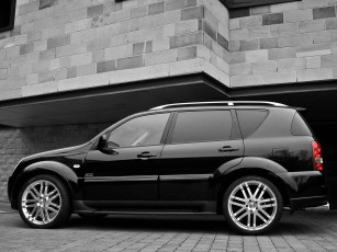 Картинка автомобили ssang yong