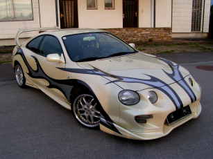 Картинка автомобили toyota