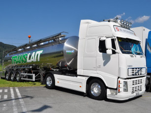 Картинка автомобили volvo trucks