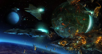 Картинка фэнтези иные миры времена