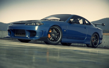 Картинка автомобили nissan datsun