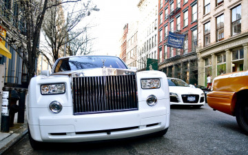 Картинка автомобили rolls royce