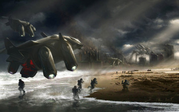 Картинка drop zone фэнтези иные миры времена