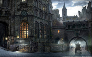 Картинка good old frankenstown фэнтези иные миры времена