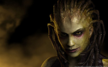 Картинка queen of blades фэнтези существа