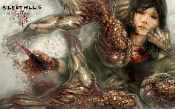 Картинка welcome to silent hill фэнтези красавицы чудовища