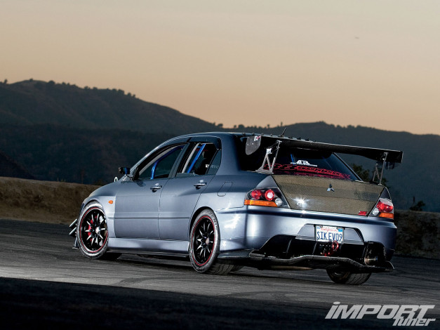 Обои картинки фото автомобили, mitsubishi