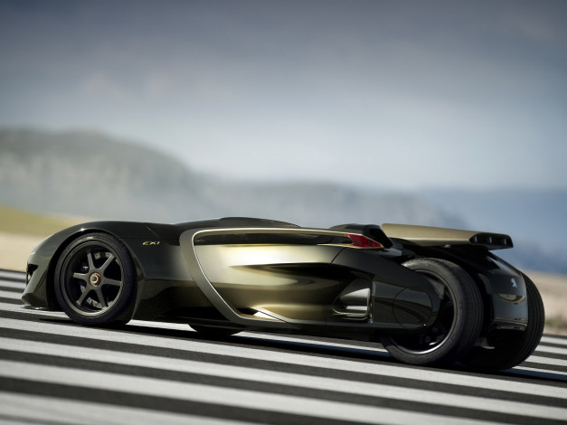 Обои картинки фото автомобили, peugeot