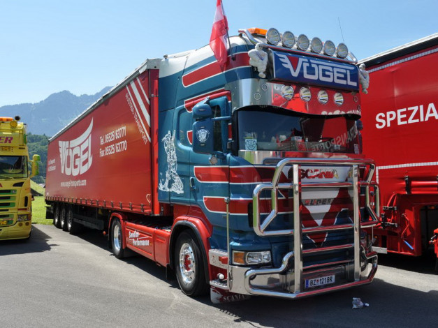 Обои картинки фото автомобили, scania