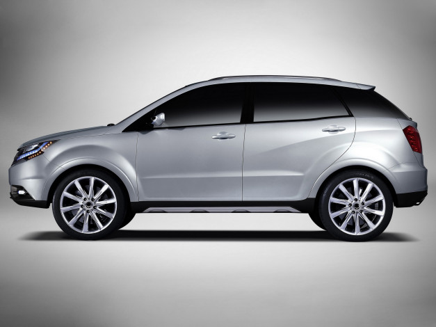 Обои картинки фото автомобили, ssang, yong