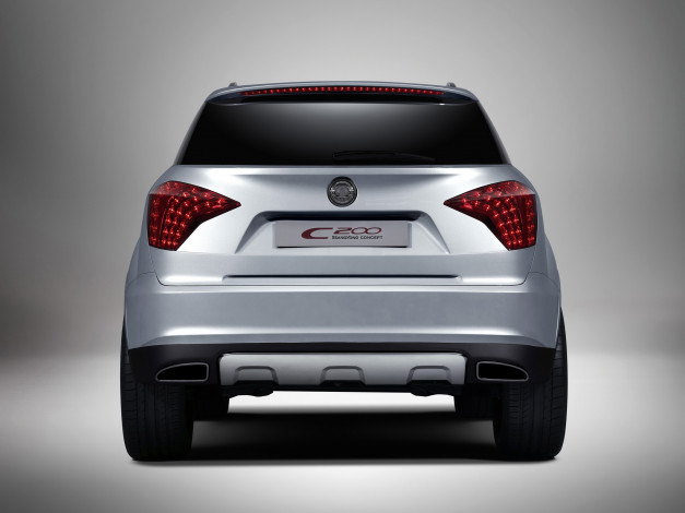 Обои картинки фото автомобили, ssang, yong