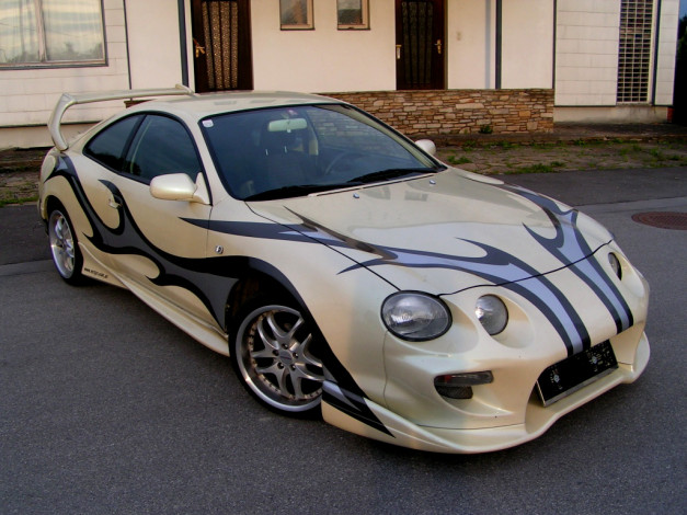 Обои картинки фото автомобили, toyota