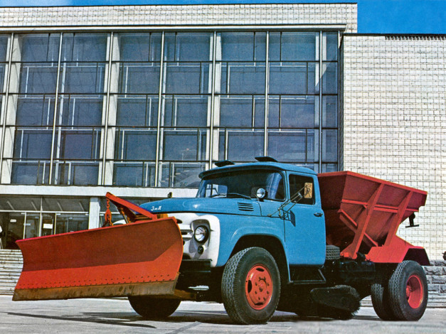 Обои картинки фото автомобили, зил, грузовики