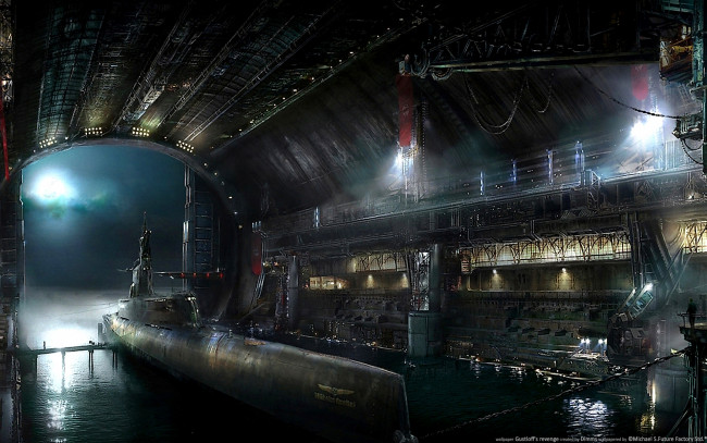 Обои картинки фото gustloff`s, revenge, фэнтези, иные, миры, времена