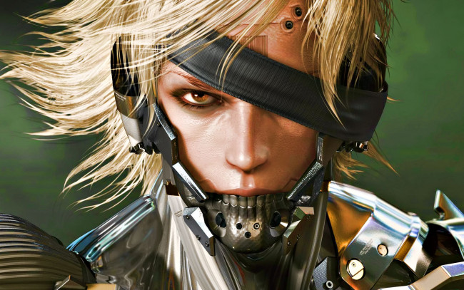 Обои картинки фото видео, игры, metal, gear, solid, rising