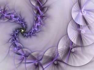 Картинка 3д графика fractal фракталы абстракция