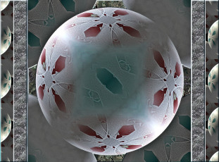 Картинка 3д графика fractal фракталы узор фрактал