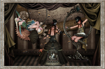 Картинка 3д графика fantasy фантазия девушки