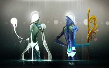 Картинка 3д графика creatures существа