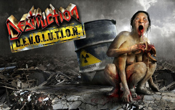 Картинка destruction музыка thrash