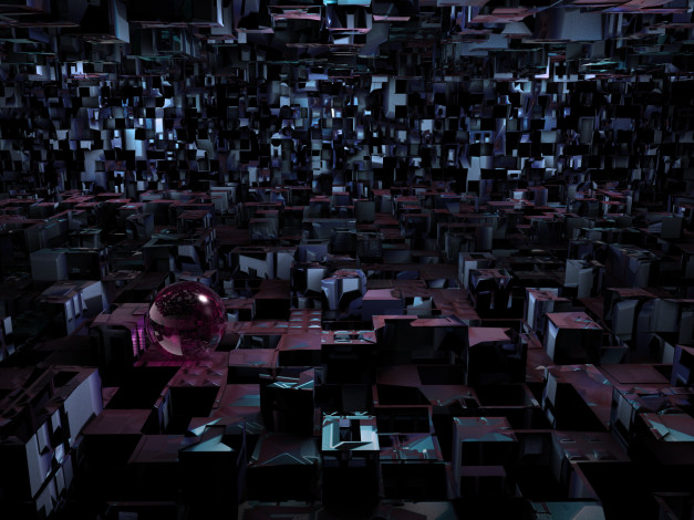 Обои картинки фото 3д, графика, abstract, абстракции, абстракция, узор, тёмный